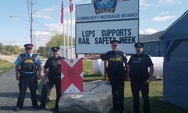 LSPS Report: Rail Safety Week