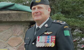 Lieutenant-Colonel Shane McArthur commands the Canadian Rangers of Northern Ontario.   Photo courtesy of Sergeant Peter Moon, Canadian Rangers