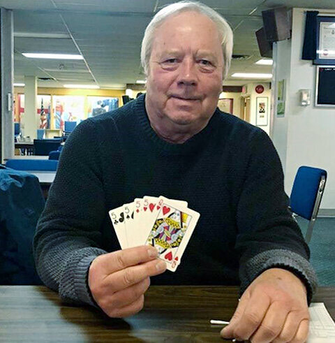 Rare hand