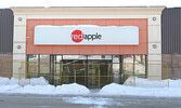 The Red Apple store on Front Street, as seen the morning after a section of the ceiling collapsed.    Tim Brody / Bulletin Photo