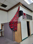 A Remembrance Day panel on display in the Upper Legion Hall in Sioux Lookout.   Photo courtesy of Dorothy Broderick