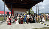 Visitors to the Third Annual Sioux Lookout Renaissance Fair were able to browse the wares of a variety of vendors and take in sword demos put on by Superior HEMA. Tim Brody / Bulletin Photo