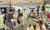 Visitors to the Third Annual Sioux Lookout Renaissance Fair were able to browse the wares of a variety of vendors and take in sword demos put on by Superior HEMA. Tim Brody / Bulletin Photo