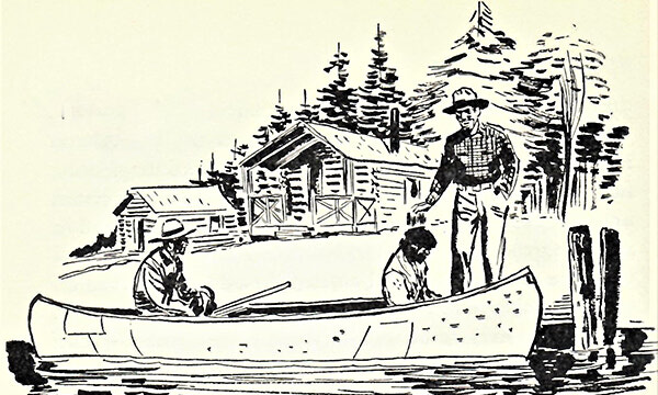 Discovering Nan Dorland: Richard Writes a Book
