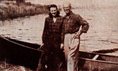 Nan and Richard Morenus, c. 1943.     Source: Maclean’s, Sept. 1, 1946