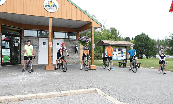 Third Annual Ride to Hudson (and Back)
