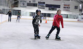 Participants take part in Rollerskate Night.   Tim Brody / Bulletin Photos