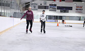 Participants take part in Rollerskate Night.   Tim Brody / Bulletin Photos