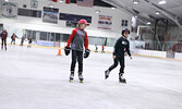 Participants take part in Rollerskate Night.   Tim Brody / Bulletin Photos