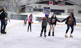 Participants take part in Rollerskate Night.   Tim Brody / Bulletin Photos