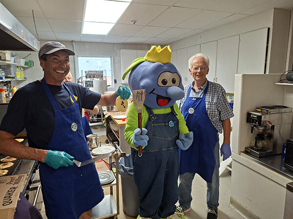 Community Corner: Rotary Blueberry Pancake Breakfast