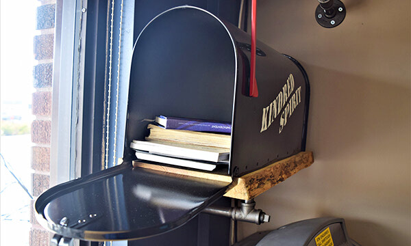 Roy Lane hoping to encourage people to write, share with new mailbox