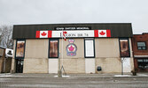 Edwin Switzer Memorial Sioux Lookout Legion, Branch #78. - Tim Brody / Bulletin Photo