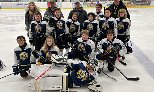 Busy, successful month for Sioux Lookout Minor Hockey teams