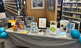 A display of books available for purchase was just one of the attractions at the Sioux Lookout Public Library Open House on Feb. 26.   Emily McIntyre / Submitted Photo