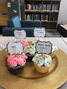 Cupcakes and refreshments were a popular attraction at the Library Open House.  Emily McIntyre / Submitted Photo
