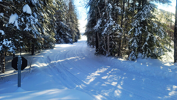 Most area trails benefitting from heavier snowfall this winter