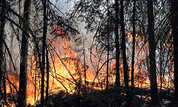 April marks beginning of fire season