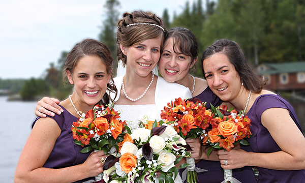Planning your dream wedding this spring or summer? Local businesses have you covered!