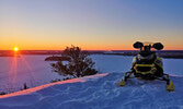 3rd place – Sioux Mountain Winter by Michael Starratt.     Photo courtesy Municipality of Sioux Lookout / Michael Starratt