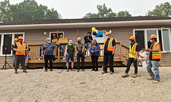 SLAAMB hosts grand opening for new duplex with plans to expand their build 