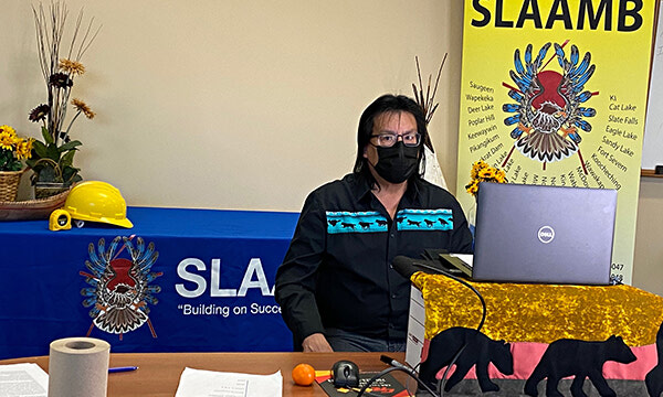 SLAAMB presents its Carpentry Apprenticeship Training Program at First Nations Housing Conference