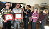 Attendees at SLARC’s multi-cultural potluck feast on March 26, 2017, at the  Nishnawbe-Gamik Friendship Centre.   Bulletin File Photo