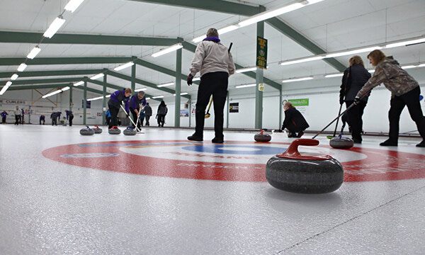 Busy curling season at Sioux Lookout Golf and Curling Club