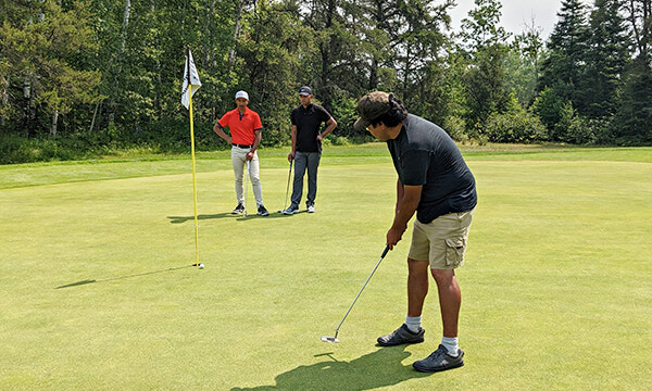SLGCC challenges golfers with annual 27-hole Iron Man event