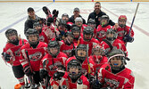 The U11 Sioux Wolverines show off their medals.   Sioux Lookout Minor Hockey Association / Submitted Photo