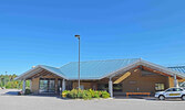 The SLMHC Emergency Department (entrance pictured) will remain open while work is underway to create four “safe rooms” within the department.    Courtesy of Sioux Lookout Meno Ya Win Health Centre