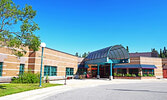SLMHC’s William A. George Extended Care Facility. - Photo courtesy of Sioux Lookout Meno Ya Win Health Centre