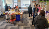 A strong turnout made for a successful Family Expo at the Sioux Lookout Public Library on May 14.    Mike Lawrence / Bulletin Photo
