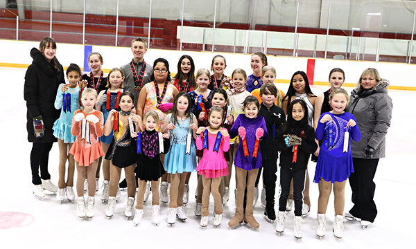 Sioux Lookout Skating Club members having stellar season