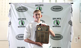 Boys soccer MVP Kurt Duewel.    Tim Brody / Bulletin Photo
