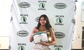 Girls hockey MVP Cassey Turallo.    Tim Brody / Bulletin Photo