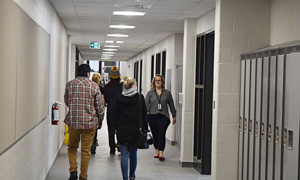 Students, staff start to settle in to Sioux North High School