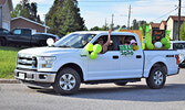 The Graduation Parade lasted more than two hours, as SNHS staff celebrated their students. - Jesse Bonello / Bulletin Photo