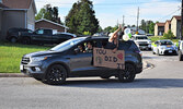 The Graduation Parade lasted more than two hours, as SNHS staff celebrated their students. - Jesse Bonello / Bulletin Photo