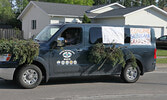 Shibogama First Nations Council staff congratulate graduates.     Tim Brody / Bulletin Photo