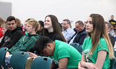 SNHS students take in the grand opening celebration. - Tim Brody / Bulletin Photo