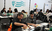 SNHS students and their parents/guardians enjoy a special Honour Roll breakfast in honour of the students and their achievements.   Tim Brody / Bulletin Photo