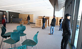 Sioux North High School’s new library.  - Tim Brody / Bulletin Photo