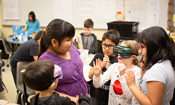 School News: Kids get interactive during SMPS STEAM Day