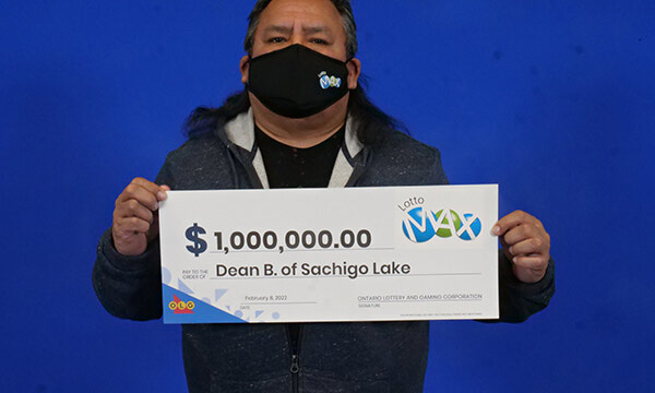 Sachigo Lake First Nation resident wins $1 million