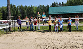 Cedar Bay Saddle Club members.   Angela Anderson / Bulletin Photo