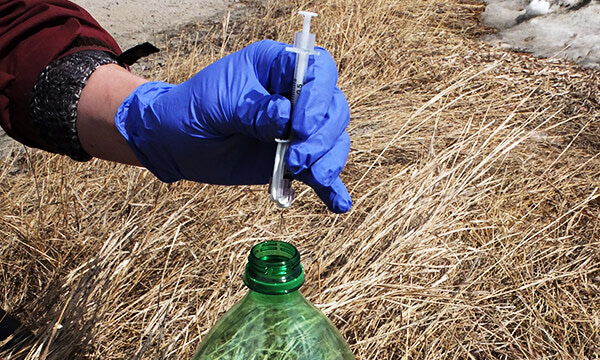 Safe needle disposal tips from the NWHU