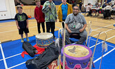 Sacred Heart School welcomed the community to join them for an Indigenous Culture Night on June 14. The event showcased traditional clothing, drumming, and activities, along with a chili dinner with fresh bannock supplied by the Nishnawbe-Gamik Friendship