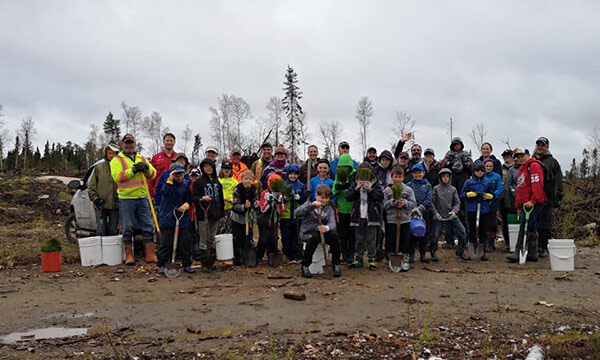 Community Corner: Scouts annual tree planting event