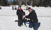 Families also enjoyed dogsled rides during the event. - Submitted Photo